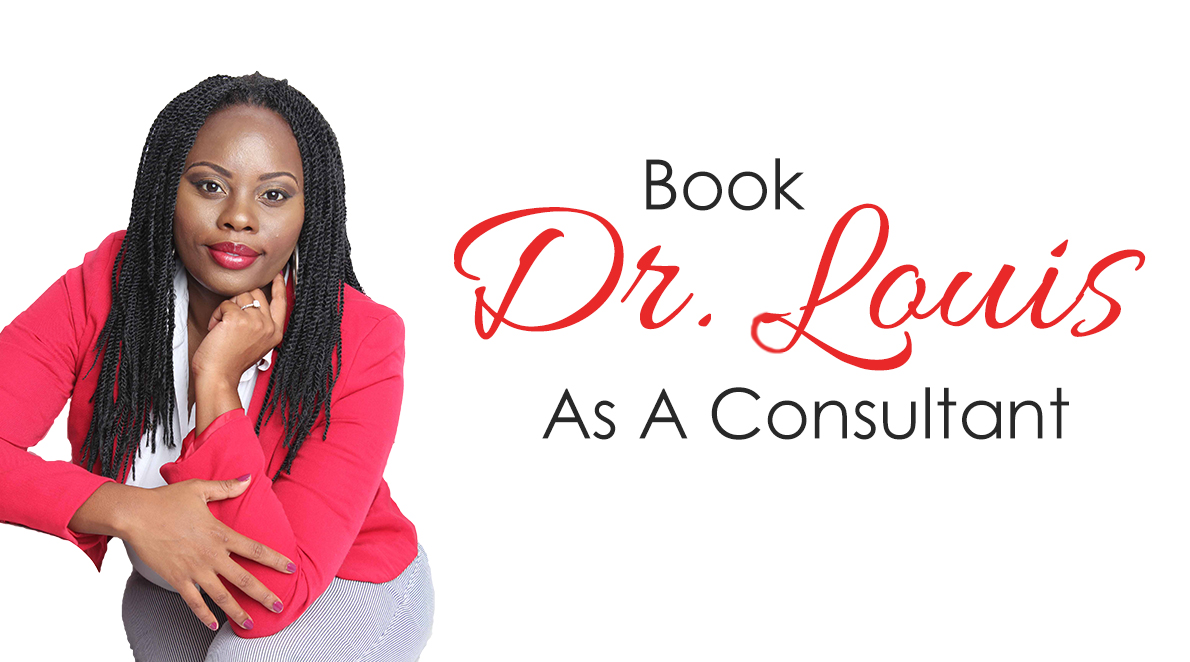 Book Dr. Laura Louis As A Consultant