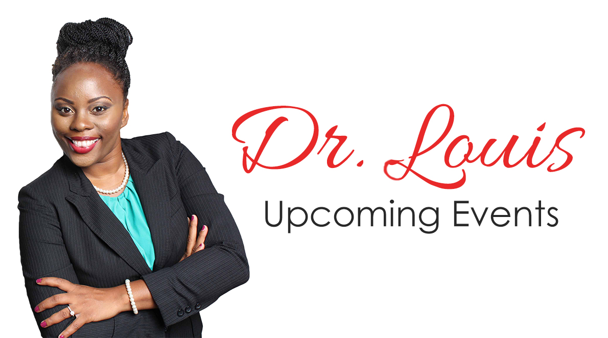 Dr. Laura Louis Upcoming Events and Seminars